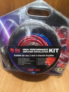 Kablovi za pojacalo i vufer LUX ceo komplet