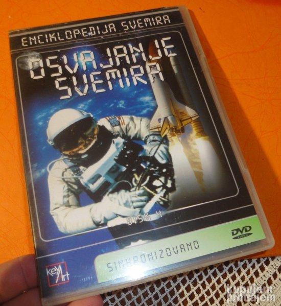 Osvajanje svemira dvd