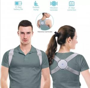 Pametni pojas za ledja Smart sensor posture aligner