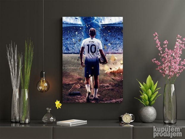 Kane - Tottenham Spurs - Slika - Stampa po zelji