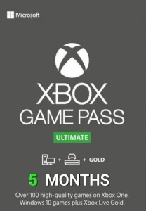 Xbox Game Pass Ultimate +Ea Play 5 Meseci