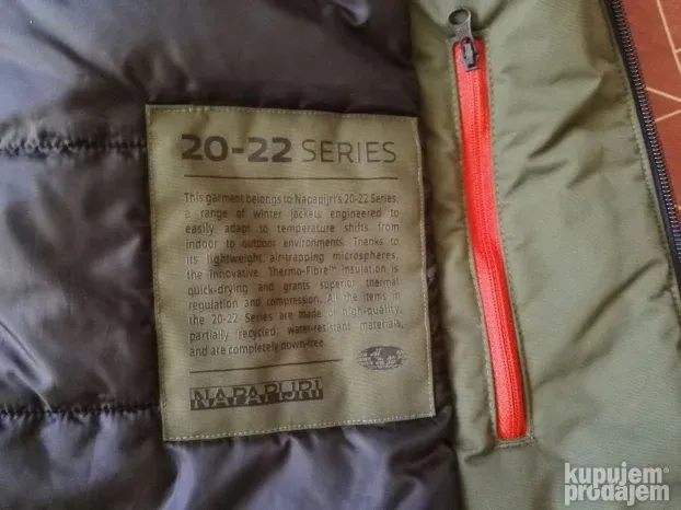 Napapijri rankine vel. XXL