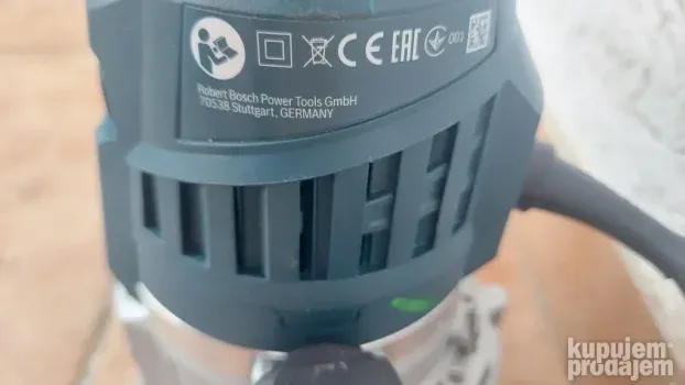 Bosch frezer 1600 w ( glodalica) NOVA