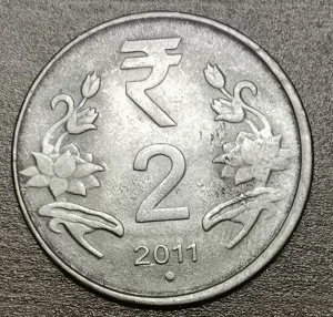 2 Rupe 2011 Indija