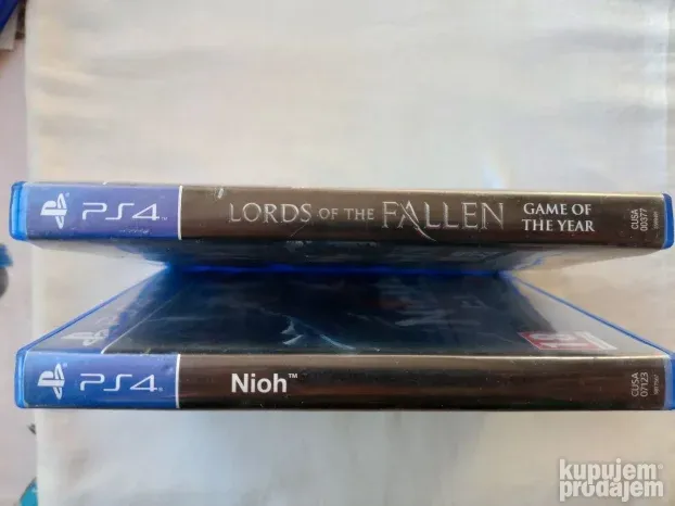 PS4 / PS5 - Lords Of The Fallen - GOTY & Nioh