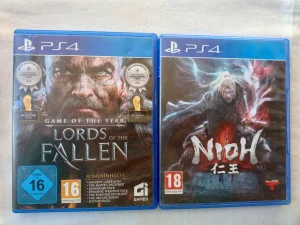 PS4 / PS5 - Lords Of The Fallen - GOTY & Nioh