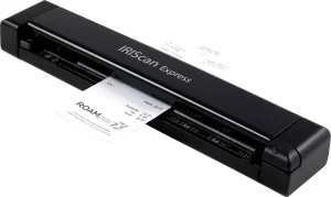 IRIS Scan Executive 4 Mobile Duplex scanner