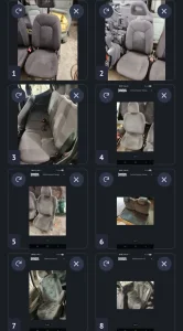 Sediste A klasa w168 Twingo Fabia Citroen C5 Mazda 6 Yugo