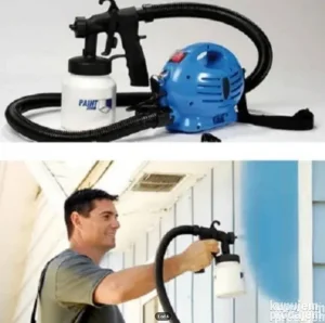 Pistolj kompresor za farbanje, krecenje PAINT ZOOM