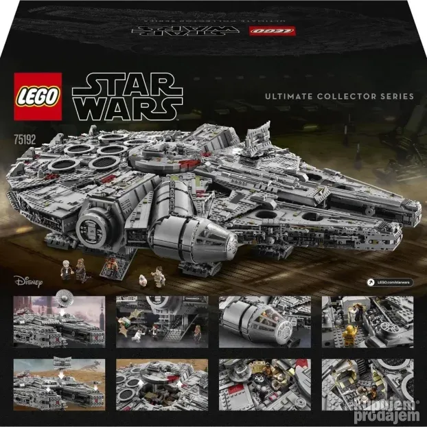 LEGO Star Wars Millennium Falcon 75192 AKCIJA KupujemProdajem