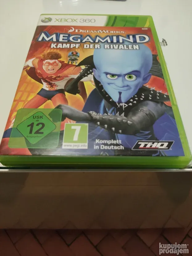 Xbox 360 igrica Megamind