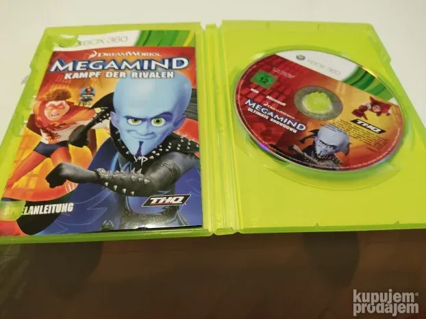 Xbox 360 igrica Megamind