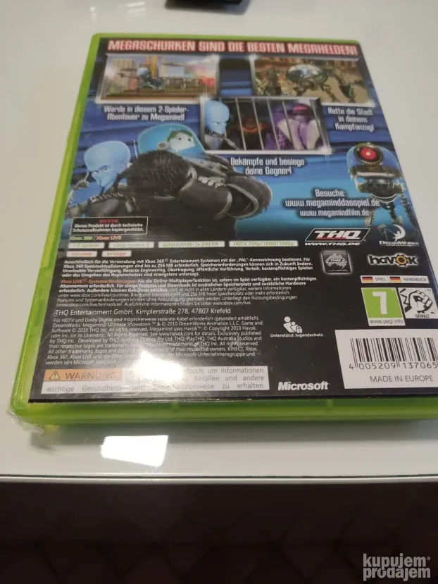 Xbox 360 igrica Megamind