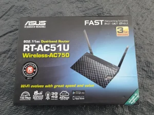 Asus RT-AC51U Wireless Ruter 733Mbps Dual Band