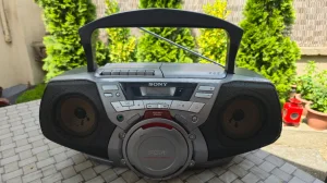 SONY CFD-G30L - stereo radio kasetofon, CD, Line IN