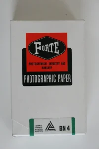 Forte photographic paper