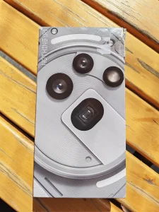 Nothing Phone 3a Pro Grey kao Nov