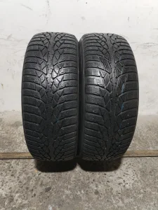 3267. Gume NOKIAN 16-ice, ZIMSKE 205/60, Šara 5,7 mm