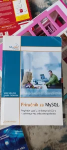 Priručnik za MySql