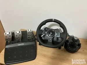 Logitech G920 + Menjac