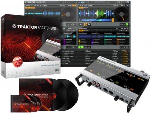 NI Traktor Scratch A10