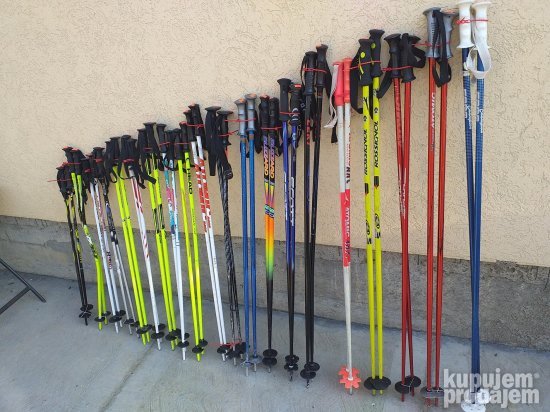 Ski deciji stapovi ATOMIC / 85 cm