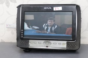 Odys 8" portable DVD player / USB / SD / Baterija 2h