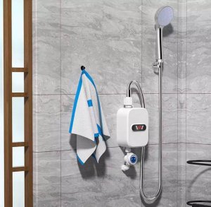 Protocni bojler sa tusem - Delimano