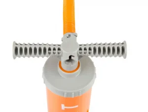 Ručna pumpa dvostruke akcije narandžasta 2x1.4L