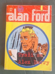Traži se Alex Barry, Alan Ford, Vijesnik #241