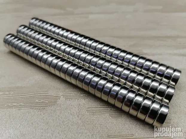 Magnet Neodijumski Magneti 15x5-5 Rupa 5mm