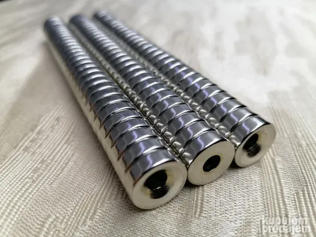 Magnet Neodijumski Magneti 15x5-5 Rupa 5mm