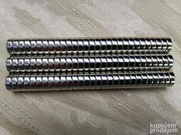 Magnet Neodijumski Magneti 15x5-5 Rupa 5mm