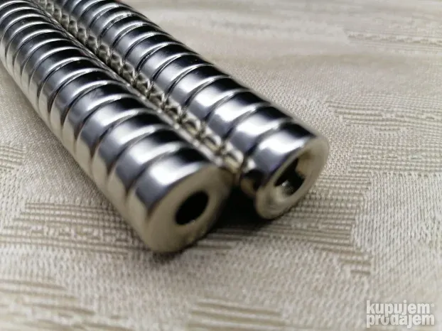 Magnet Neodijumski Magneti 15x5-5 Rupa 5mm