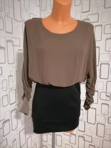 Snizeno tunika miš rukavi