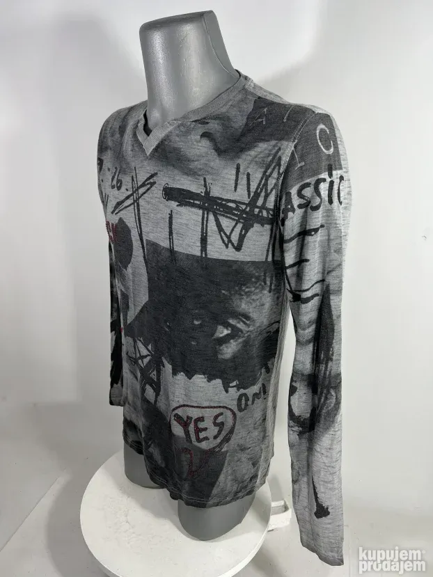 DESIGUAL majica dugih rukava S