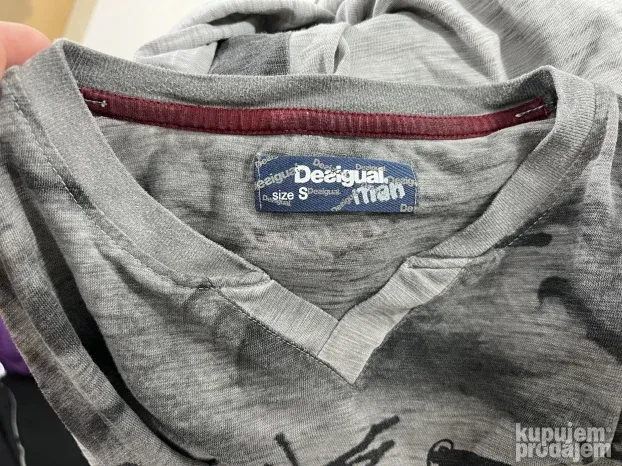 DESIGUAL majica dugih rukava S