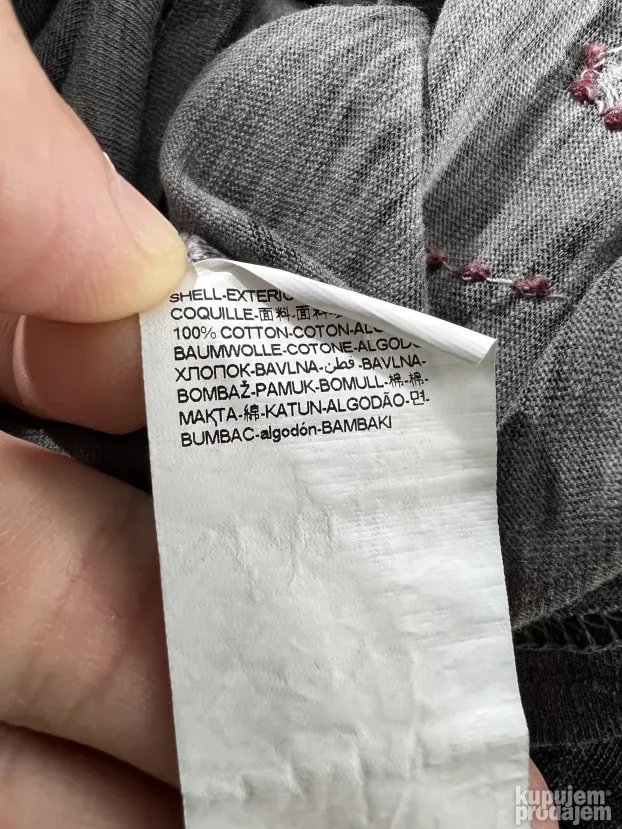 DESIGUAL majica dugih rukava S