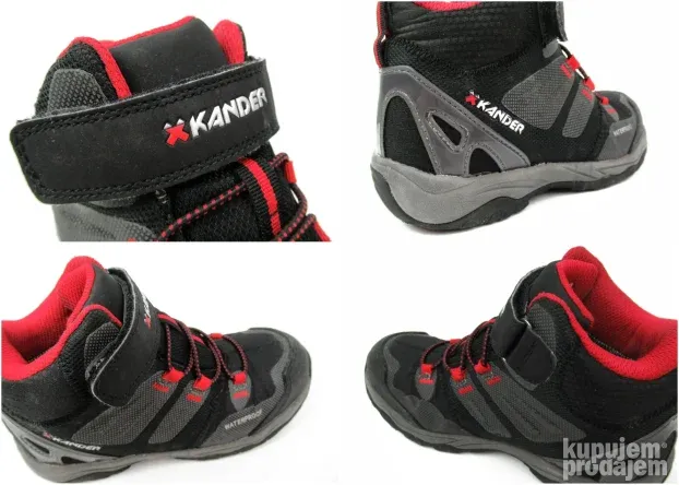 Kander dečije čizme VODOOTPORNE  T3003