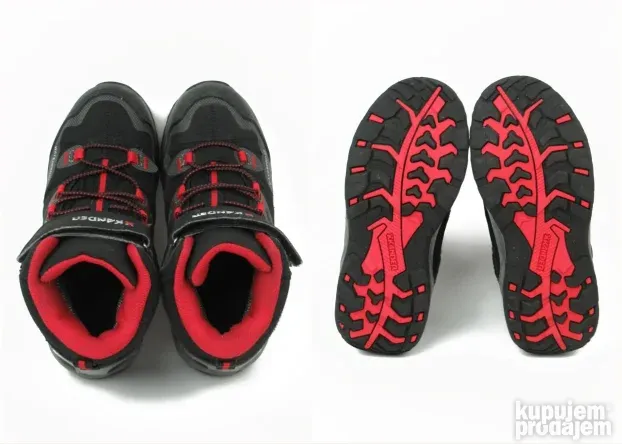 Kander dečije čizme VODOOTPORNE  T3003