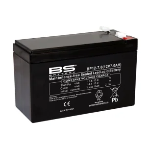 Akumulator BS 12V 7Ah VRLA (151x65x99)
