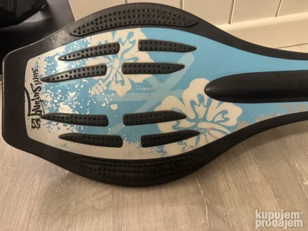 Waveboard br.8, uvoz Svajcarska