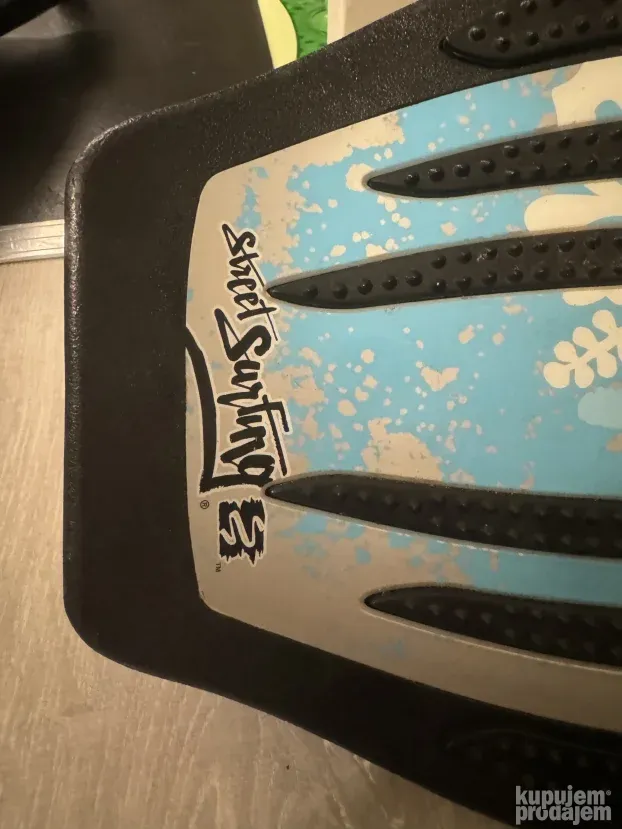 Waveboard br.8, uvoz Svajcarska