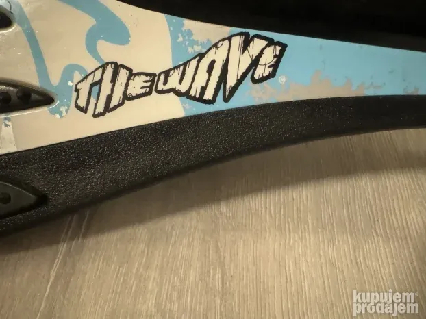 Waveboard br.8, uvoz Svajcarska