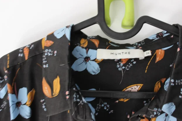 munthe zenska bluza tunika sa cvecem M/38