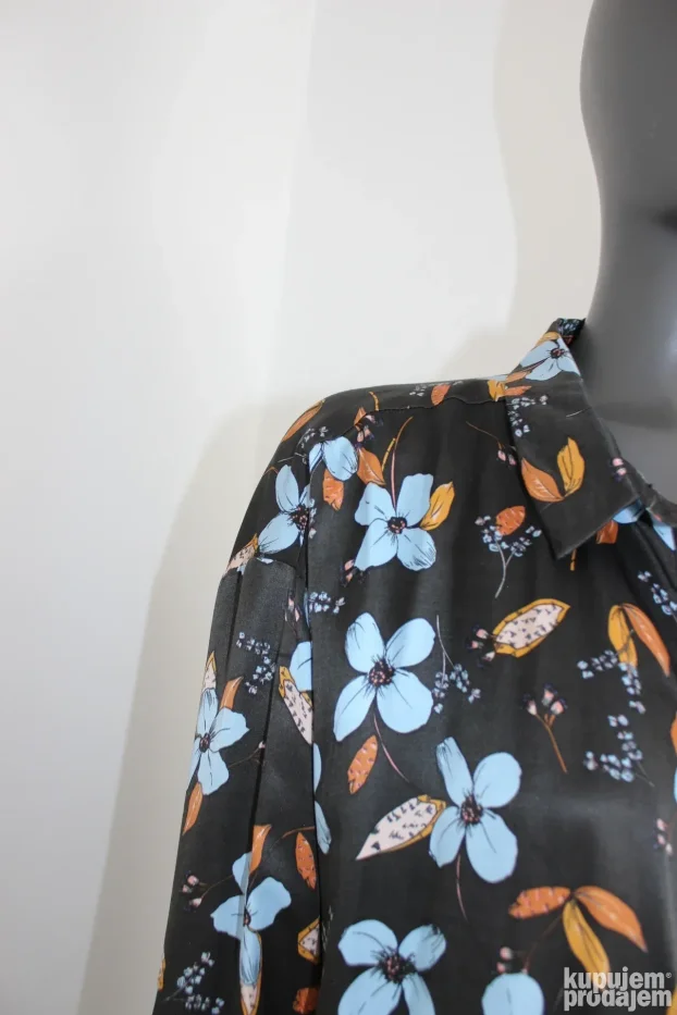 munthe zenska bluza tunika sa cvecem M/38