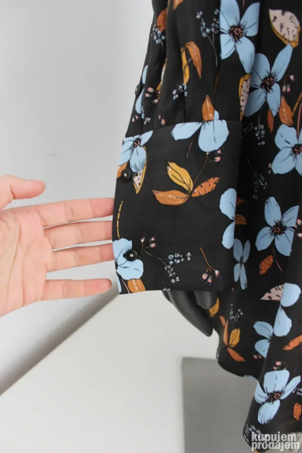 munthe zenska bluza tunika sa cvecem M/38