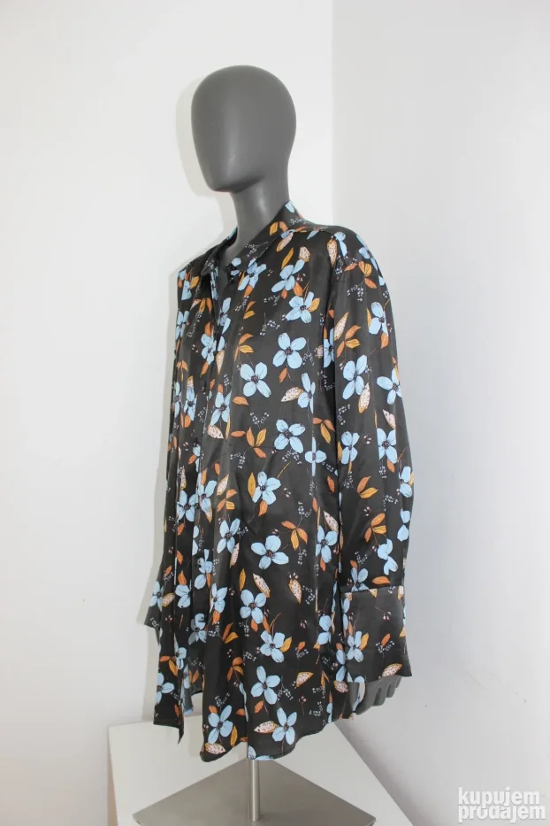 munthe zenska bluza tunika sa cvecem M/38