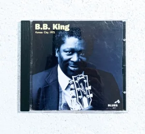 B.B. King-Kansas City 1972-Cd