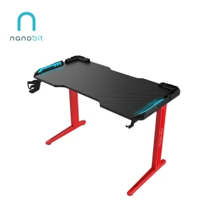 Gaming sto Nanobit NB502 140cm crveni - NOVO